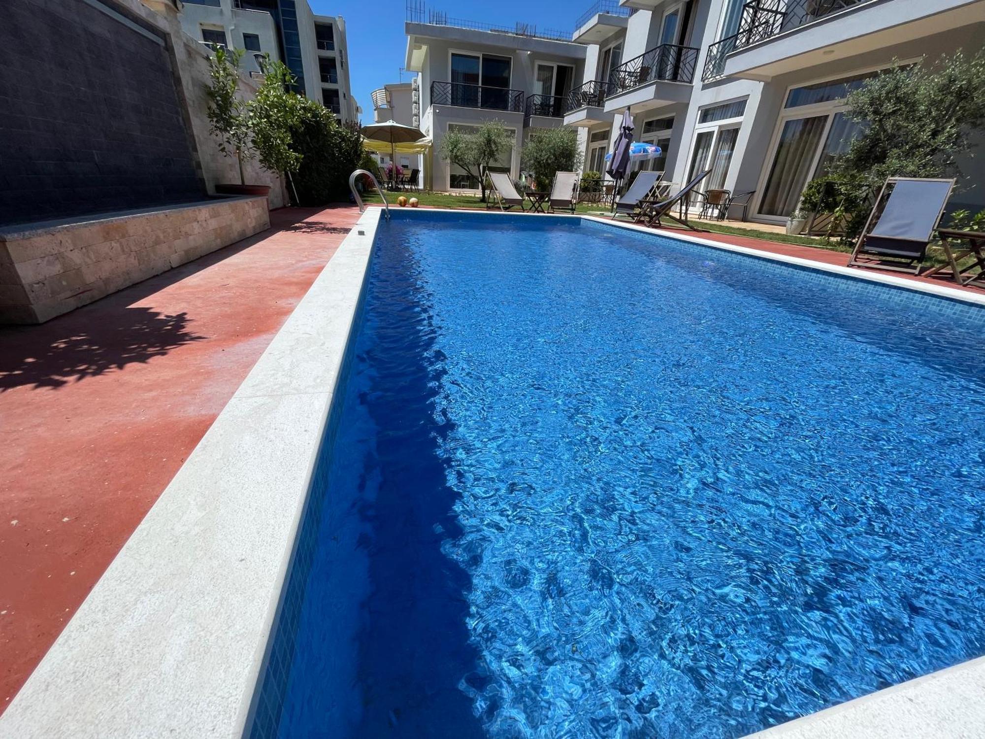 Belami Luxury Apartments Ulcinj Exterior photo